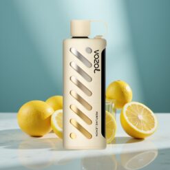 VOZOL Gear Shisha 25000 Züge Zitrone 5mg/ml 1000mAh Dual Mesh