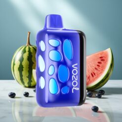 VOZOL RAVE 40000 Blau-Wassermelone Party-Modus 80% in 20 Min 1000mAh