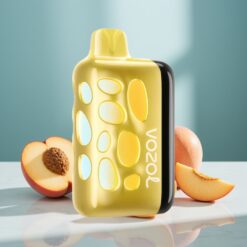 VOZOL RAVE 40000 Disposable Vape Mango-Pfirsich – 270° Leuchtend, 80% in 20 Min, 1000mAh