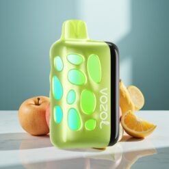 VOZOL RAVE 40000 Doppelapfel – 270° Leucht-Design, 80% in 20 Min, 1000mAh