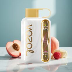 VOZOL STAR 40000 Wegwerf-Vape Weißer Pfirsich Himbeere 1000mAh Typ-C