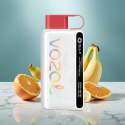 VOZOL STAR 9000/12000 Drachenfrucht Banane Kirsche mit S.i.L.C TECH & 650mAh