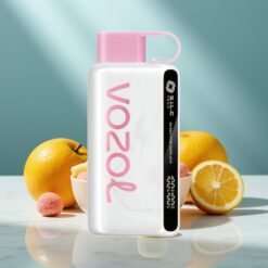 VOZOL STAR 9000/12000 Einweg-Vape Creme Bonbons mit S.i.L.C TECH & Schnellladung