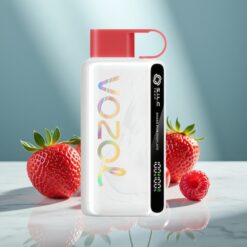 VOZOL STAR 9000/12000 Einweg-Vape Erdbeere Himbeere Kirsche mit 650mAh & Recycling