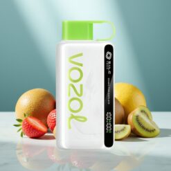 VOZOL STAR 9000/12000 Einweg-Vape Erdbeere-Kiwi mit 650mAh & Recycling-Kunststoff