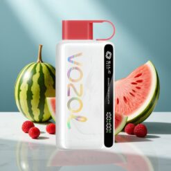 VOZOL STAR 9000/12000 Einweg-Vape Himbeer-Wassermelone mit 650mAh & recyceltem Kunststoff