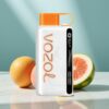 VOZOL STAR 9000/12000 Einweg-Vape Pfirsich-Mango-Wassermelone mit S.i.L.C TECH & Recycling-Kunststoff