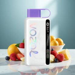 VOZOL STAR 9000/12000 Einweg-Vape mit S.i.L.C TECH & Schnellladung – Beerenmix