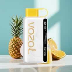 VOZOL STAR 9000/12000 Wegwerf-Vape Ananas-Kokos-Eis mit 650mAh & Schnellladung