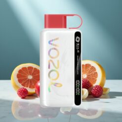VOZOL STAR 9000/12000 Wegwerf-Vape Kirsch-Cola mit 650mAh & Recycling-Kunststoff