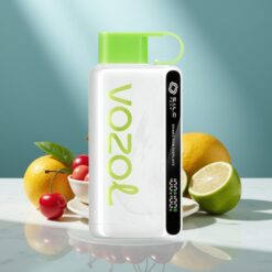 VOZOL STAR 9000/12000 Wegwerf-Vape Kirschlimette mit 650mAh & Recycling