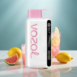 VOZOL STAR 9000/12000 Wegwerf-Vape Pink Limonade mit S.i.L.C TECH & 650mAh