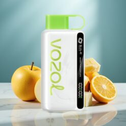 VOZOL STAR 9000/12000 Wegwerf-Vape Sauerapfel-Eis mit S.i.L.C TECH & 650mAh