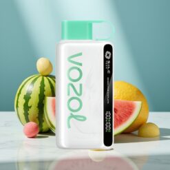 VOZOL STAR 9000/12000 Wegwerf-Vape Wassermelone Bubblegum mit 650mAh & Recycling