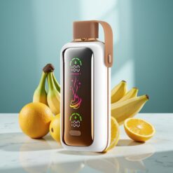 VOZOL Star 20000 Puffs HD-Spiegelbild Doppel-Mesh Drachen-Erdbeerbanane