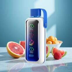 VOZOL Star 20000 Züge Dual Mesh 650mAh Blau-Razz Eis
