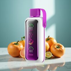 VOZOL Star 20000 Züge HD Spiegelbildschirm Dual Mesh 650mAh 0/20/50mg/ml