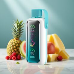 VOZOL Star 20000 Züge HD Spiegelbildschirm Himbeer Apfel Wassermelone Ananas