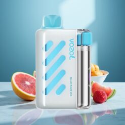 VOZOL VISTA 40000 Züge Wegwerf-Vape mit 1000mAh Blauer Himbeer-Eis Geschmack MTL Mesh Coil