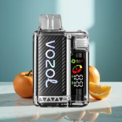 VOZOL Vista 20000 Züge MTL Akku 650mAh OLED S.i.L.C Tech Dual Mesh Coil TPD