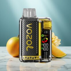 VOZOL Vista 20000 Züge Mango Eis – 650mAh Akku, 6-Stufen Watt, OLED, TPD