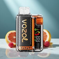 VOZOL Vista 20000 Züge OLED Akku 650mAh 2% Nikotin S.i.L.C Tech Doppelmesh Cherry Cola