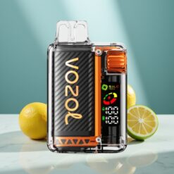 VOZOL Vista 20000 Züge wiederverwendbar mit OLED, 650mAh & Zitronenlimette